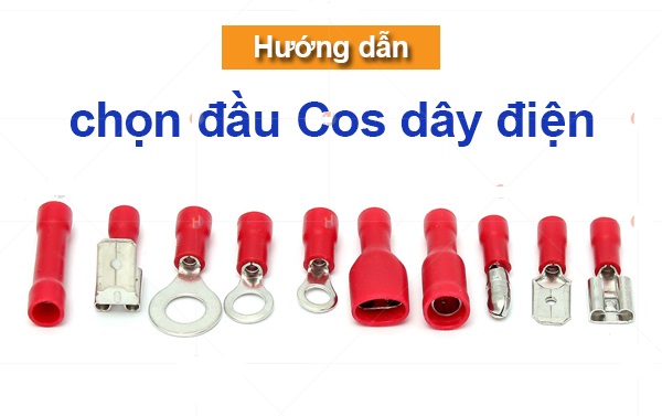 Hướng dẫn chọn đầu Cos d&acirc;y điện