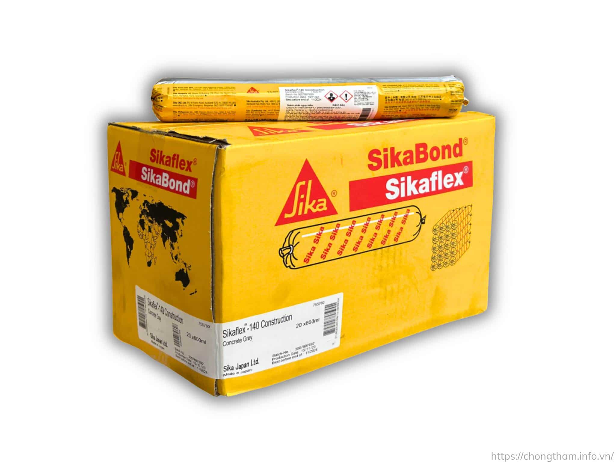 Keo Sikaflex &ndash; Giải ph&aacute;p tr&aacute;m tr&eacute;t v&agrave; kết d&iacute;nh chuy&ecirc;n dụng trong x&acirc;y dựng v&agrave; c&ocirc;ng nghiệp