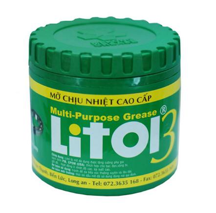 Mỡ Litol 3 &ndash; Mỡ b&ocirc;i trơn đa dụng cho m&aacute;y m&oacute;c v&agrave; thiết bị cơ kh&iacute;